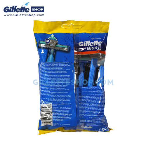 Gillette Blue 2 plus 10+4